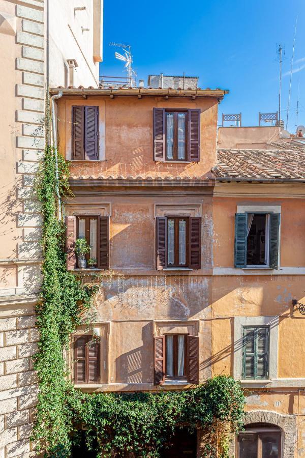 רומא Emma - Lovely Suite In Trastevere מראה חיצוני תמונה